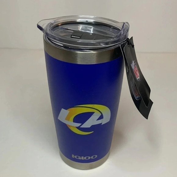 LA Rams 20 Oz Tumbler Igloo x NFL Stainless Steel Special Edition NWT - Picture 2 of 8